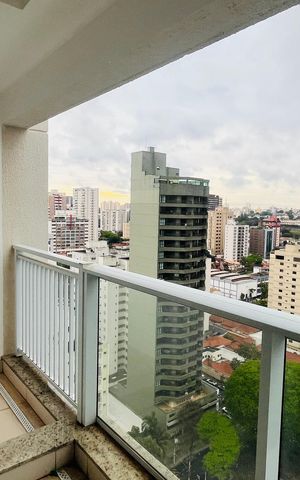 Apartamento à venda com 41m², 1 quarto e 1 vaga Apartamento à venda com 41m², 1 quarto e 1 vagaVaranda