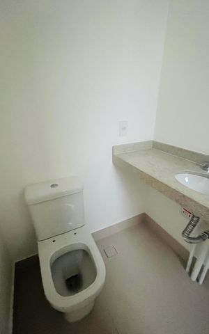 Apartamento à venda com 41m², 1 quarto e 1 vaga Apartamento à venda com 41m², 1 quarto e 1 vagaBanheiro Social