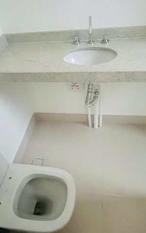 Apartamento à venda com 41m², 1 quarto e 1 vaga Apartamento à venda com 41m², 1 quarto e 1 vagaBanheiro Social