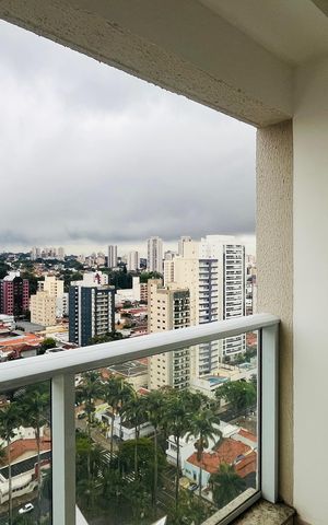 Apartamento à venda com 41m², 1 quarto e 1 vaga Apartamento à venda com 41m², 1 quarto e 1 vagaVaranda