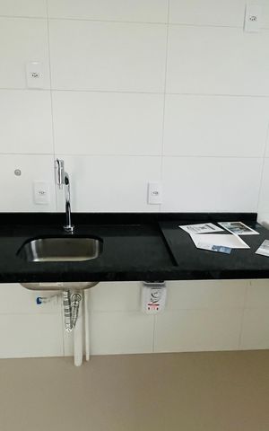 Apartamento à venda com 41m², 1 quarto e 1 vaga Apartamento à venda com 41m², 1 quarto e 1 vagaStudio