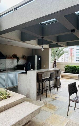 Apartamento à venda com 41m², 1 quarto e 1 vaga Apartamento à venda com 41m², 1 quarto e 1 vagaÁrea comum