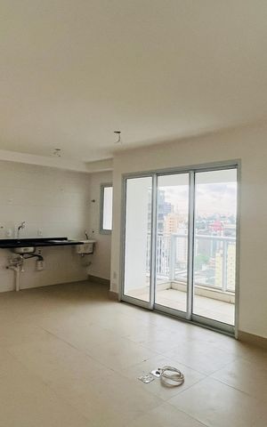 Apartamento à venda com 41m², 1 quarto e 1 vaga Apartamento à venda com 41m², 1 quarto e 1 vagaStudio