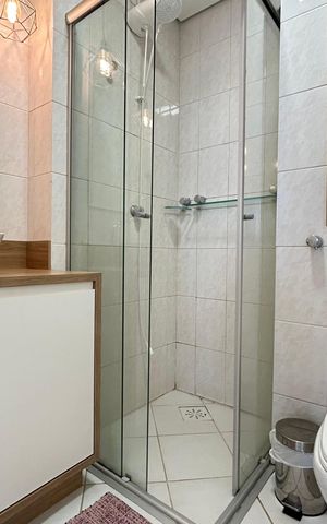 Apartamento para alugar com 85m², 3 quartos e 1 vaga Apartamento para alugar com 85m², 3 quartos e 1 vagaBanheiro Social