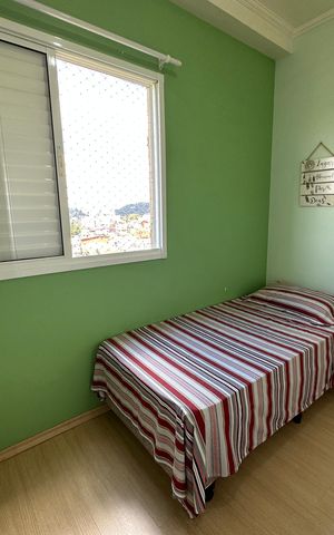 Apartamento para alugar com 60m², 2 quartos e 1 vaga Apartamento para alugar com 60m², 2 quartos e 1 vagaQuarto