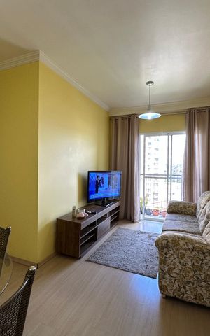 Apartamento para alugar com 60m², 2 quartos e 1 vaga Apartamento para alugar com 60m², 2 quartos e 1 vagaSala