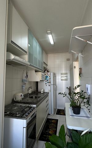 Apartamento para alugar com 60m², 2 quartos e 1 vaga Apartamento para alugar com 60m², 2 quartos e 1 vagaÁrea de Serviço