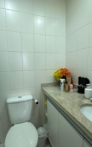 Apartamento para alugar com 60m², 2 quartos e 1 vaga Apartamento para alugar com 60m², 2 quartos e 1 vagaBanheiro da Suíte