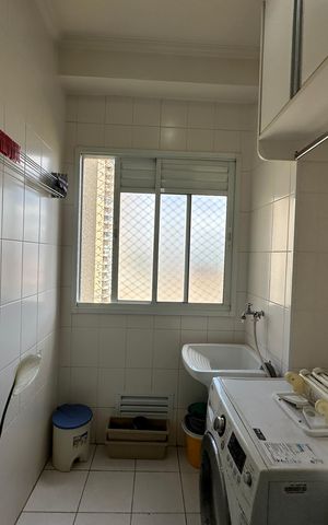 Apartamento para alugar com 60m², 2 quartos e 1 vaga Apartamento para alugar com 60m², 2 quartos e 1 vagaÁrea de Serviço