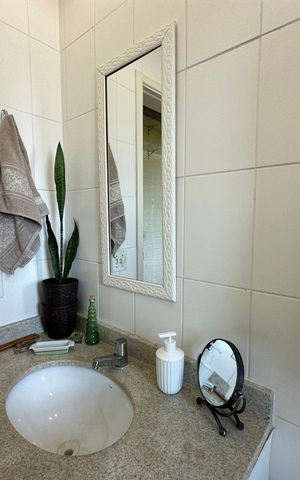 Apartamento para alugar com 60m², 2 quartos e 1 vaga Apartamento para alugar com 60m², 2 quartos e 1 vagaBanheiro Social