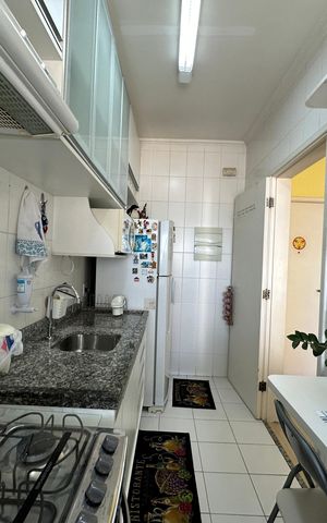 Apartamento para alugar com 60m², 2 quartos e 1 vaga Apartamento para alugar com 60m², 2 quartos e 1 vagaCozinha