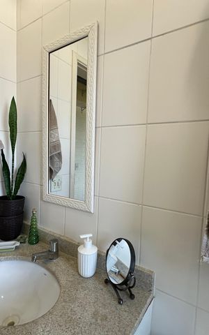 Apartamento para alugar com 60m², 2 quartos e 1 vaga Apartamento para alugar com 60m², 2 quartos e 1 vagaBanheiro Social