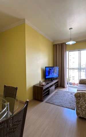 Apartamento para alugar com 60m², 2 quartos e 1 vaga Apartamento para alugar com 60m², 2 quartos e 1 vagaSala