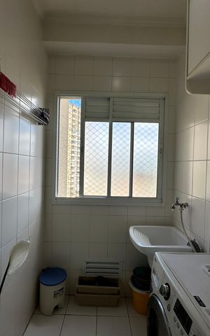 Apartamento para alugar com 60m², 2 quartos e 1 vaga Apartamento para alugar com 60m², 2 quartos e 1 vagaÁrea de Serviço