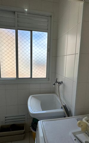 Apartamento para alugar com 60m², 2 quartos e 1 vaga Apartamento para alugar com 60m², 2 quartos e 1 vagaÁrea de Serviço