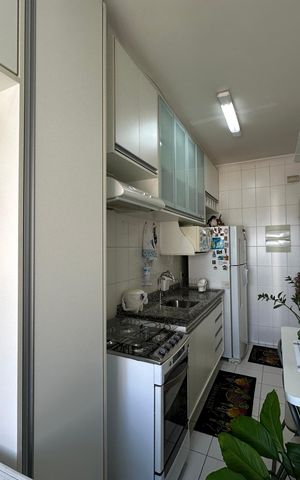 Apartamento para alugar com 60m², 2 quartos e 1 vaga Apartamento para alugar com 60m², 2 quartos e 1 vagaCozinha