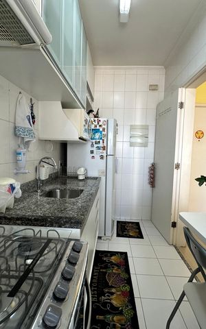 Apartamento para alugar com 60m², 2 quartos e 1 vaga Apartamento para alugar com 60m², 2 quartos e 1 vagaCozinha