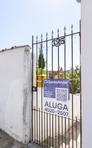 Casa para alugar com 27m², 1 quarto e sem vaga Casa para alugar com 27m², 1 quarto e sem vagaPlaca