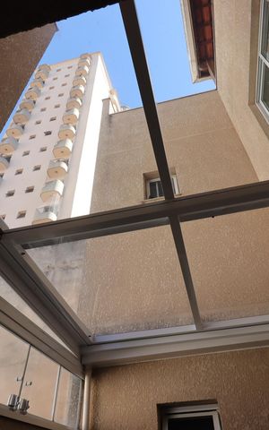 Apartamento à venda com 50m², 2 quartos e 1 vagaÁrea de Serviço - Teto retrátil
