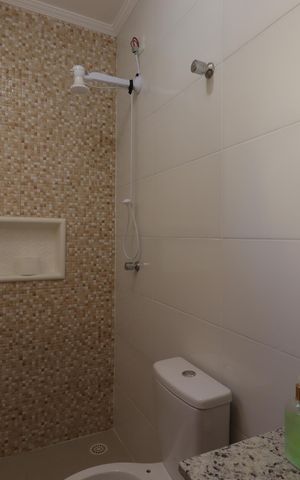 Apartamento à venda com 50m², 2 quartos e 1 vagaBanheiro Social