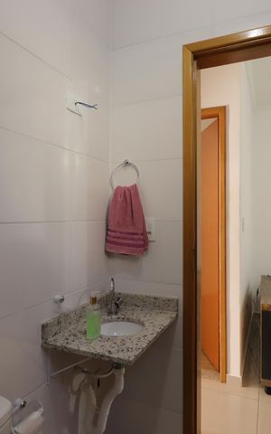 Apartamento à venda com 50m², 2 quartos e 1 vagaBanheiro Social