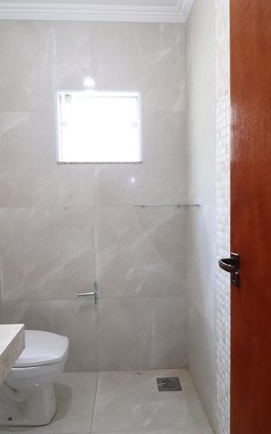 Casa para alugar com 130m², 3 quartos e 4 vagasBanheiro Social