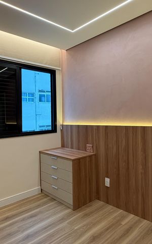 Apartamento para alugar com 89m², 3 quartos e 1 vagaQuarto 1