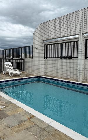Apartamento para alugar com 89m², 3 quartos e 1 vagaÁrea comum - Piscina