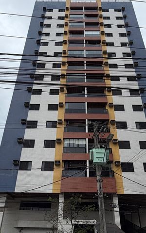 Apartamento para alugar com 89m², 3 quartos e 1 vagaFachada