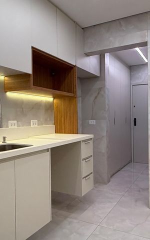 Apartamento para alugar com 89m², 3 quartos e 1 vagaCozinha