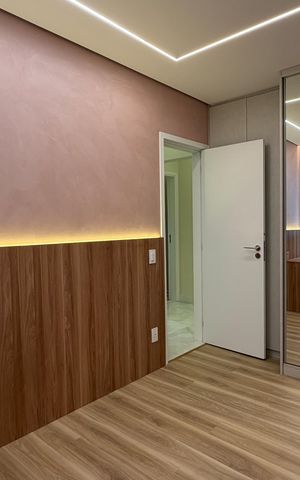 Apartamento para alugar com 89m², 3 quartos e 1 vagaQuarto 1