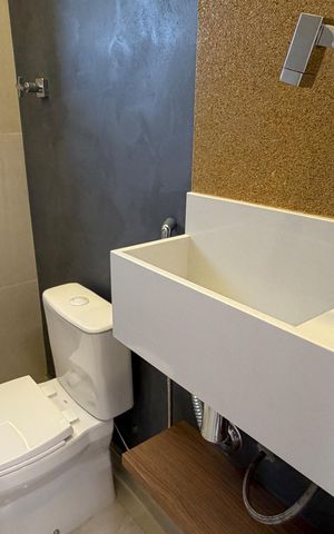 Apartamento para alugar com 89m², 3 quartos e 1 vagaBanheiro de serviço