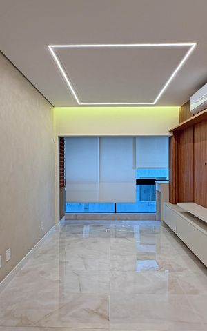 Apartamento para alugar com 89m², 3 quartos e 1 vagaSala