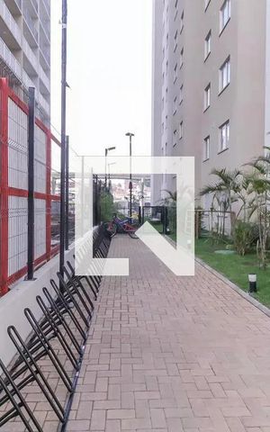 Apartamento para alugar com 32m², 2 quartos e sem vaga Apartamento para alugar com 32m², 2 quartos e sem vagaÁrea comum - Bicicletário