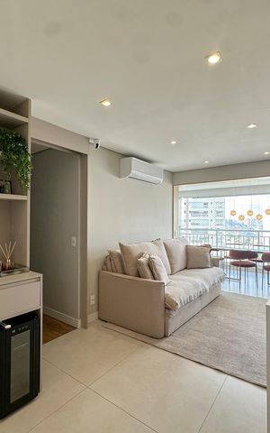 Apartamento à venda com 91m², 3 quartos e 2 vagas Apartamento à venda com 91m², 3 quartos e 2 vagasSala/Cozinha