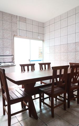 Casa para alugar com 157m², 2 quartos e 2 vagasCozinha