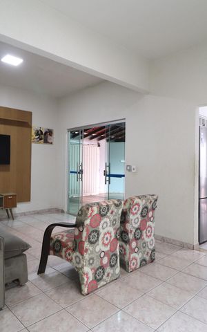 Casa para alugar com 157m², 2 quartos e 2 vagasSala