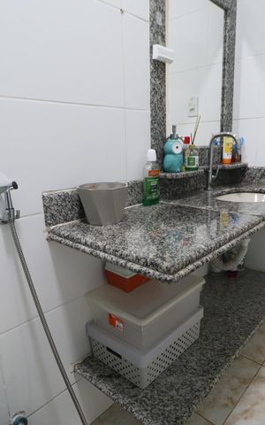 Casa para alugar com 157m², 2 quartos e 2 vagasBanheiro do Quarto 2