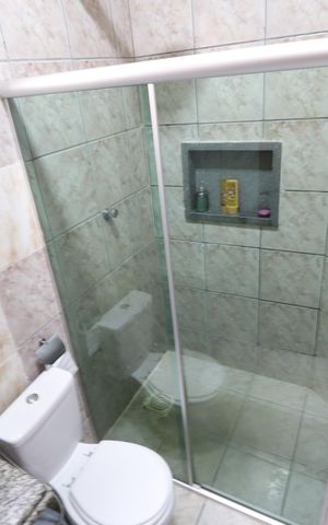 Casa para alugar com 157m², 2 quartos e 2 vagasBanheiro Social