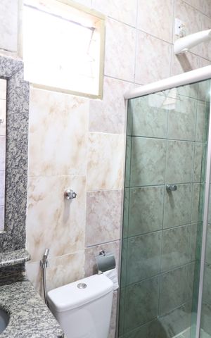 Casa para alugar com 157m², 2 quartos e 2 vagasBanheiro Social