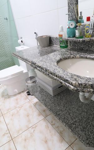 Casa para alugar com 157m², 2 quartos e 2 vagasBanheiro do Quarto 2