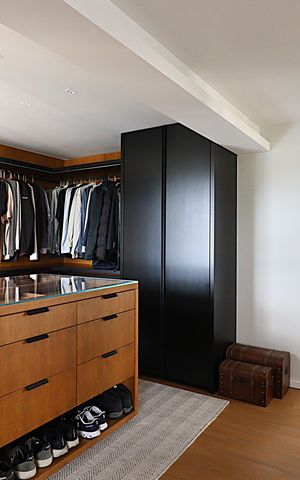 Apartamento para alugar com 96m², 1 quarto e 2 vagasSuíte - Closet