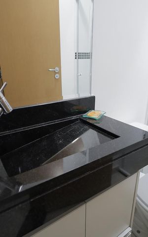 Apartamento à venda com 56m², 2 quartos e 1 vaga Apartamento à venda com 56m², 2 quartos e 1 vagaBanheiro Suíte