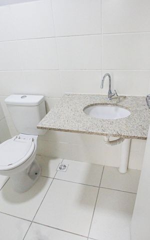 Apartamento à venda com 54m², 2 quartos e 1 vagaBanheiro da Suíte