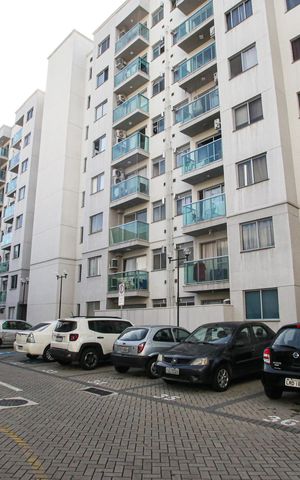 Apartamento à venda com 54m², 2 quartos e 1 vagaFachada do Bloco