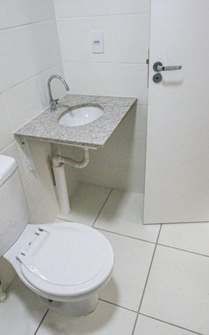 Apartamento à venda com 54m², 2 quartos e 1 vagaBanheiro Social
