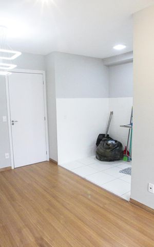Apartamento à venda com 54m², 2 quartos e 1 vagaSala