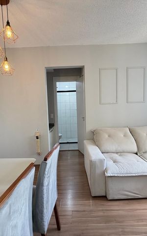 Apartamento para alugar com 30m², 1 quarto e sem vagaSala