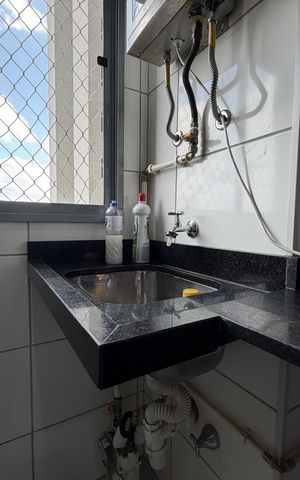 Apartamento para alugar com 30m², 1 quarto e sem vagaÁrea de Serviço