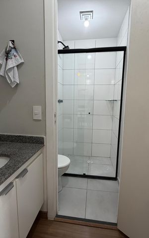 Apartamento para alugar com 30m², 1 quarto e sem vagaBanheiro